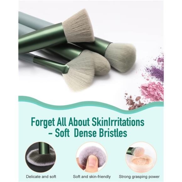 Makeup Brushes Makeup Brush Set - 16 Pcs  Premium  Brushes set - Picture 2 of 5